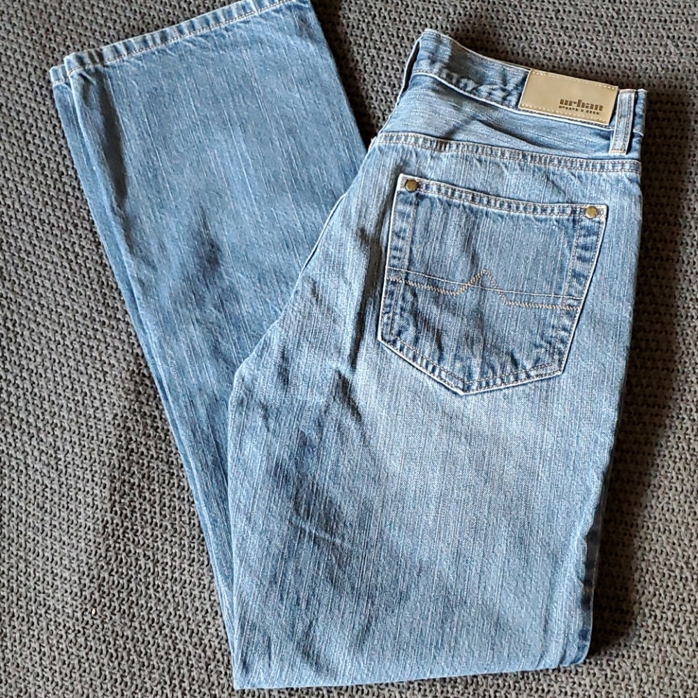 Urban Pipeline Slim Straight Jeans